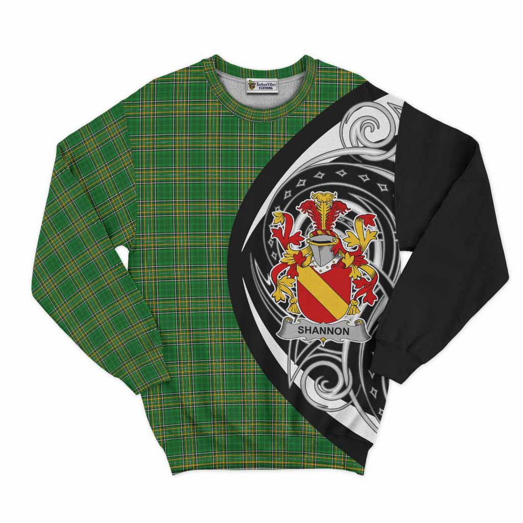 Shannon Irish Clan Sweatshirt Celtic Circle Style Unisex - Tartan Vibes Clothing