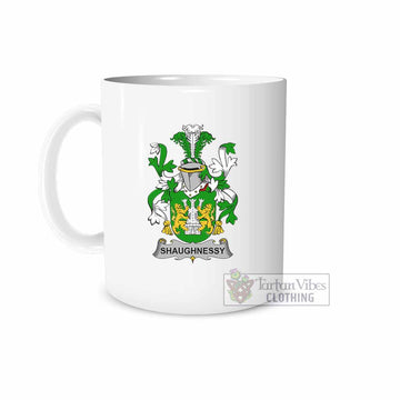 Shaughnessy Irish Clan Coat of Arms Ceramic Mug