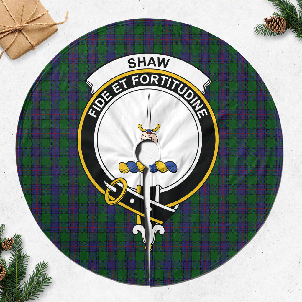 shaw-tartan-christmas-tree-skirt-with-family-crest