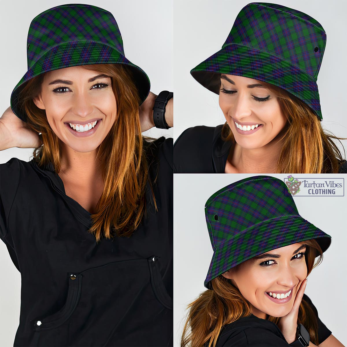 Tartan Vibes Clothing Shaw Tartan Bucket Hat