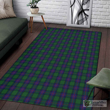 Shaw Tartan Area Rug L 59*86 inch (150x220 cm) - Tartan Vibes Clothing