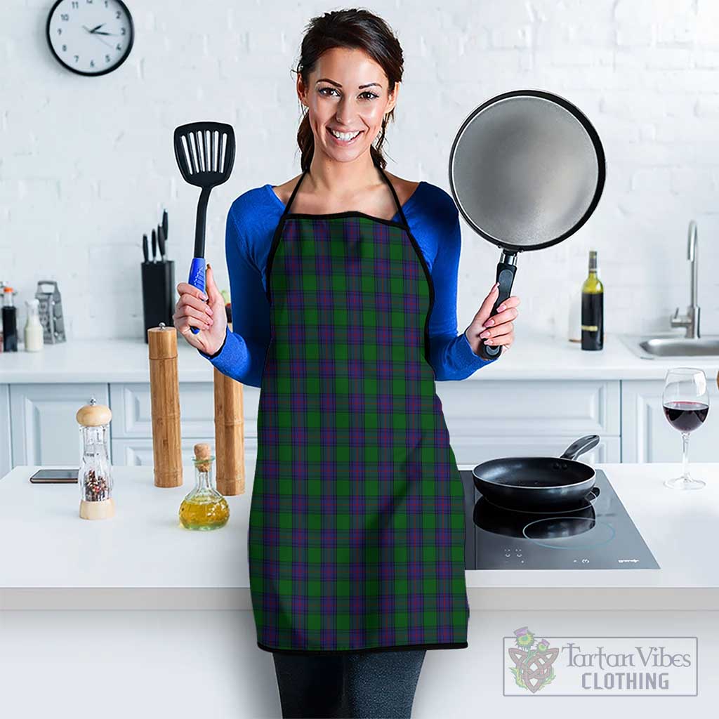 Shaw Tartan Apron Black - Tartan Vibes Clothing