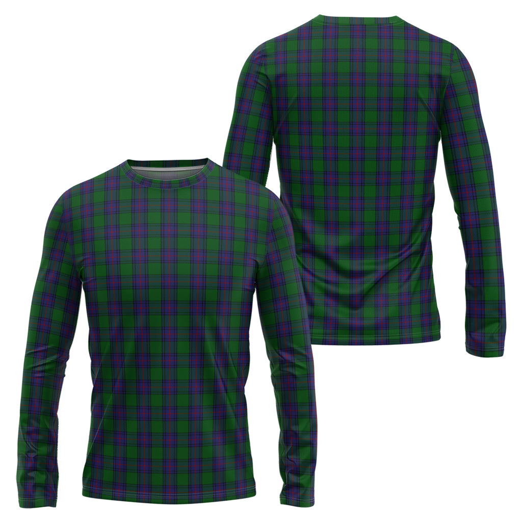Shaw Tartan Long Sleeve T-Shirt Unisex - Tartan Vibes Clothing