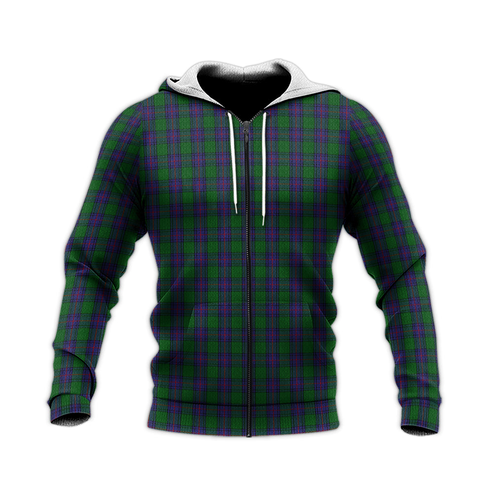 shaw-tartan-knitted-hoodie