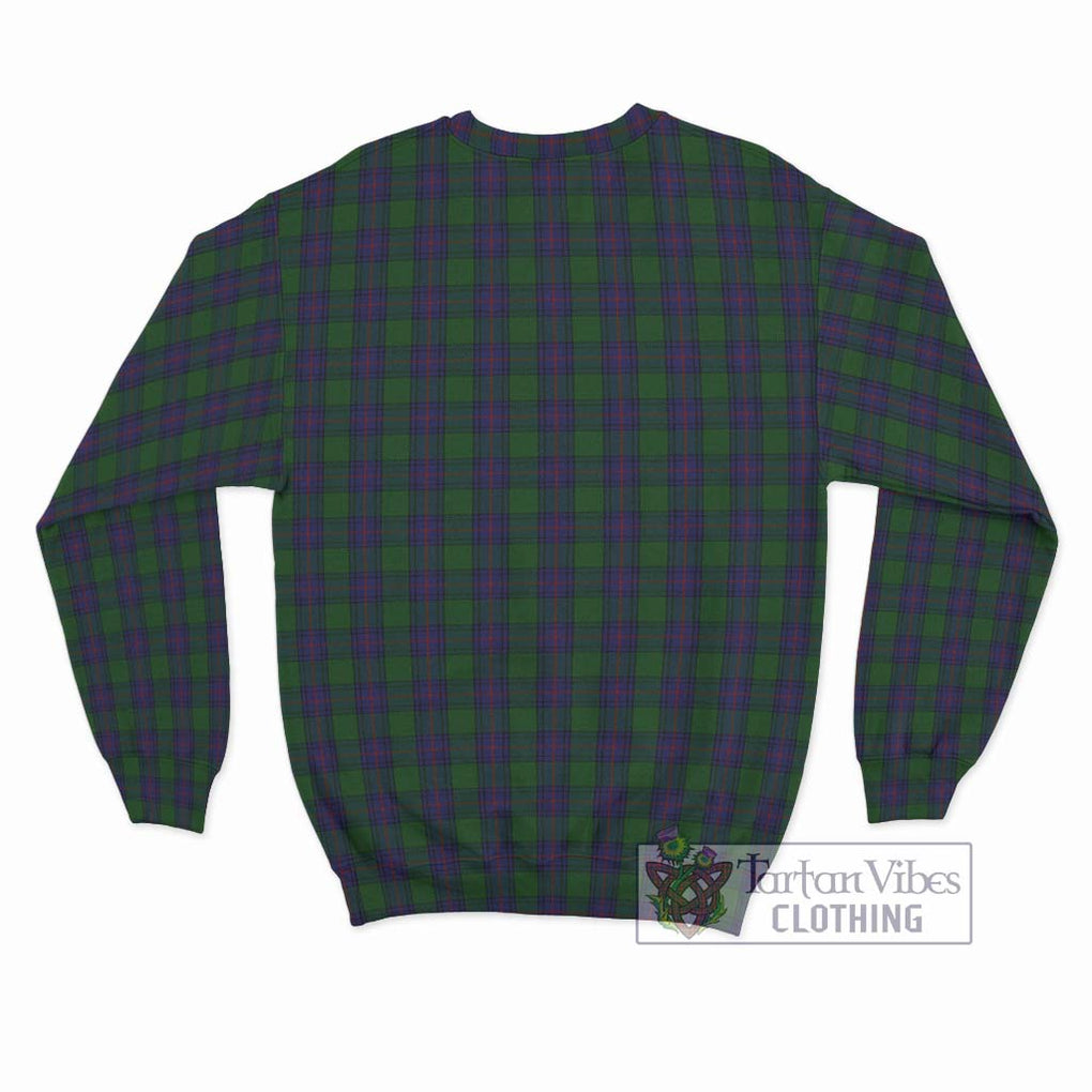 Shaw Tartan Sweatshirt with Family Crest DNA In Me Style - Tartan Vibes Clothing