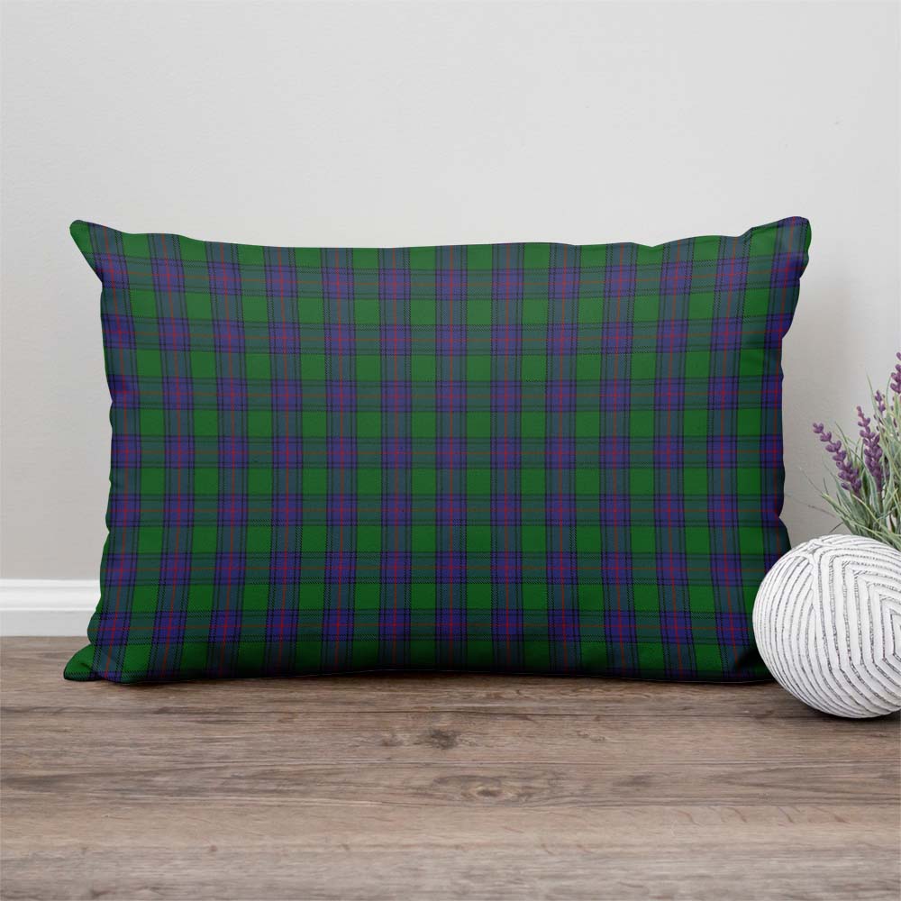 Shaw Tartan Pillow Cover Rectangle Pillow Cover - Tartanvibesclothing