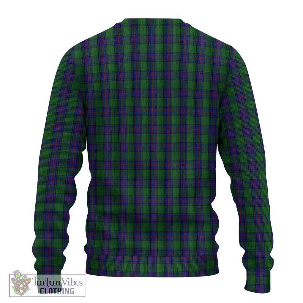 Shaw Tartan Knitted Sweater with Family Crest DNA In Me Style - Tartanvibesclothing Shop