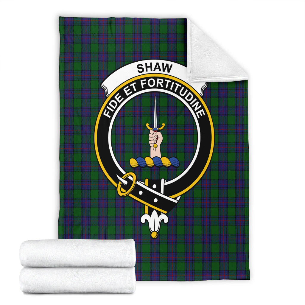 shaw-tartab-blanket-with-family-crest