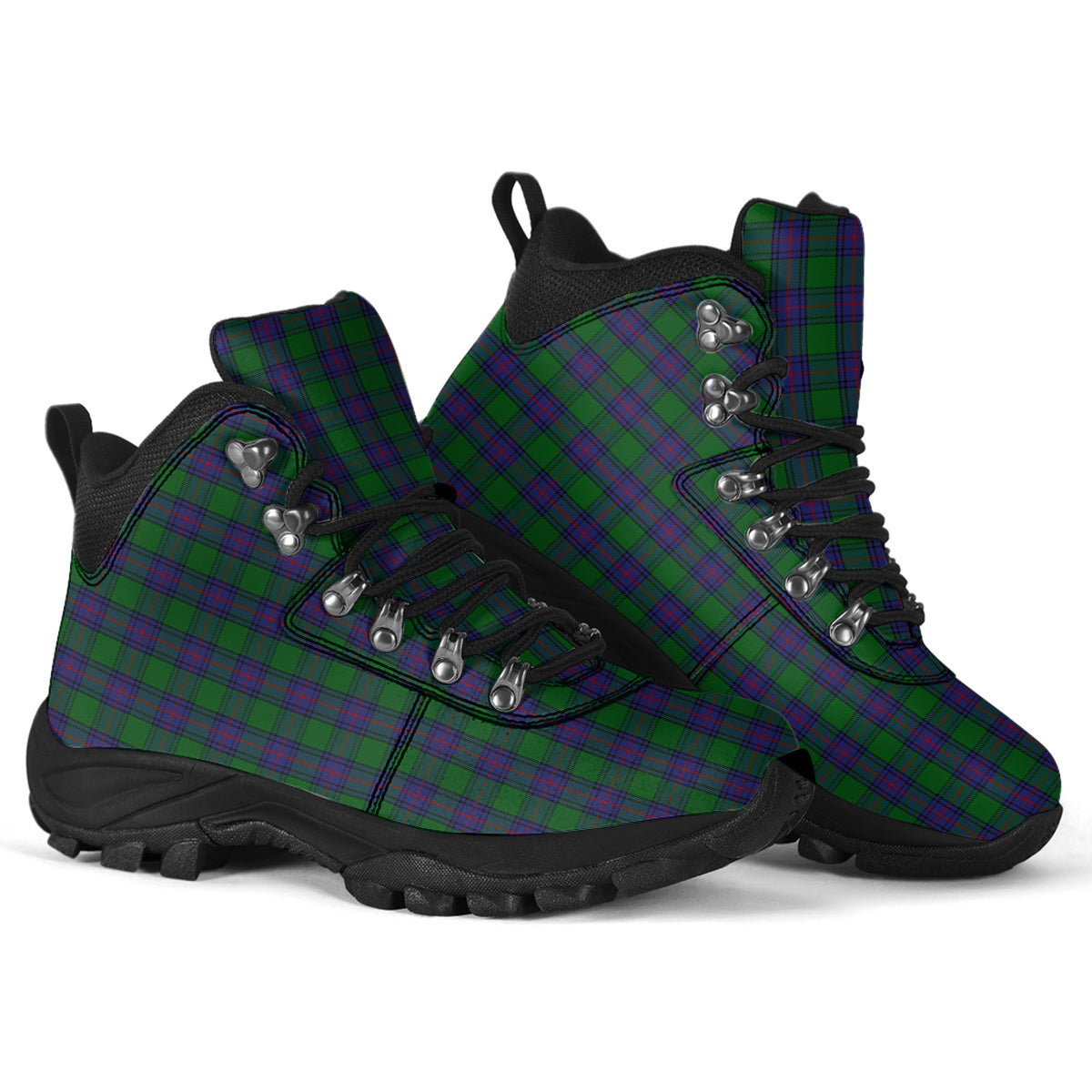 Shaw Tartan Alpine Boots - Tartanvibesclothing