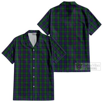 Shaw Tartan Cotton Hawaiian Shirt