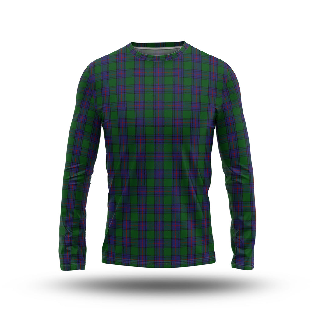 Shaw Tartan Long Sleeve T-Shirt - Tartan Vibes Clothing