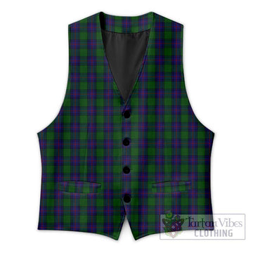 Shaw Tartan Men's Sleeveless Suit Vest