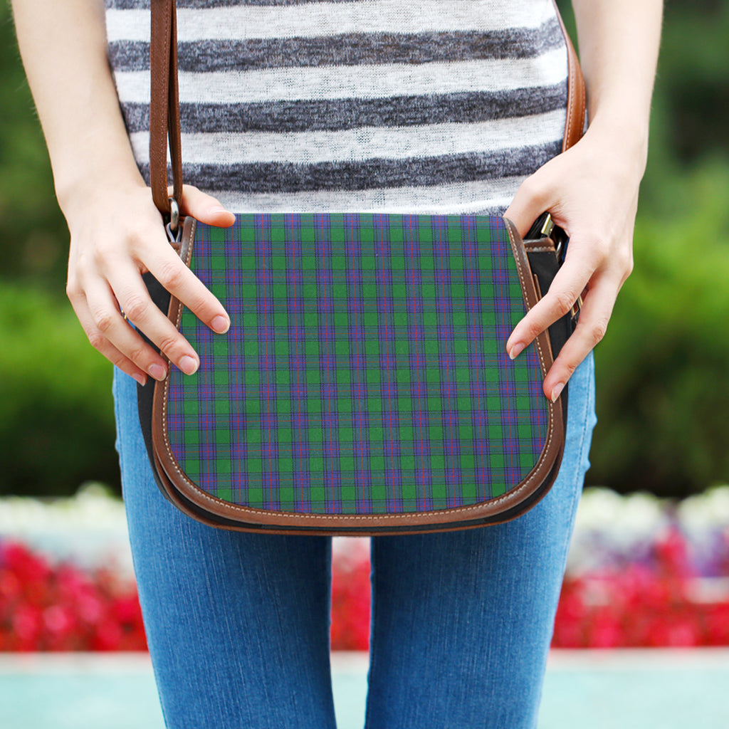 Shaw Tartan Saddle Bag - Tartan Vibes Clothing