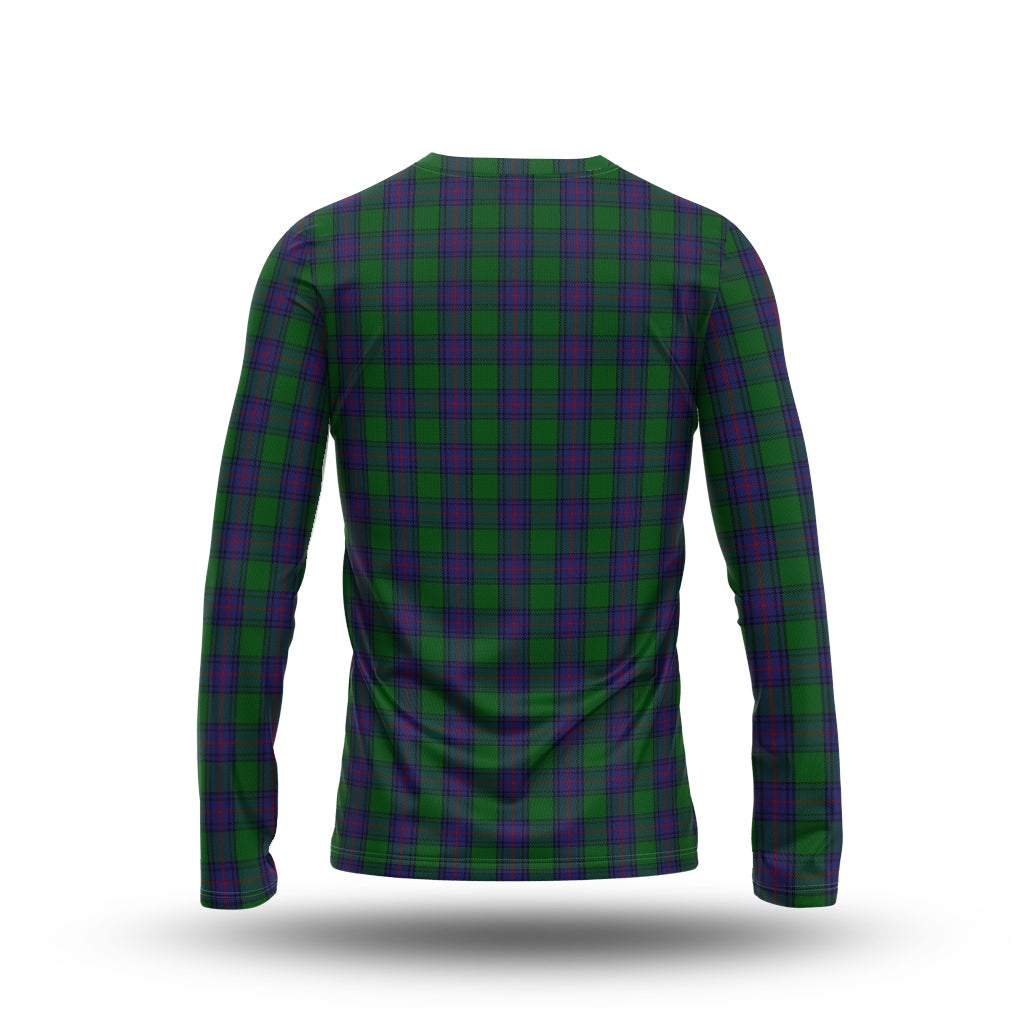 Shaw Tartan Long Sleeve T-Shirt - Tartan Vibes Clothing