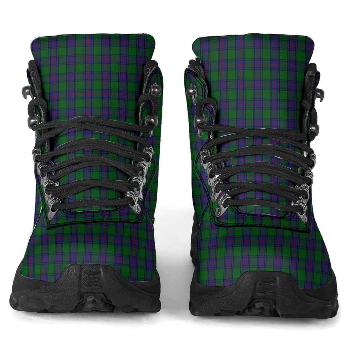 Shaw Tartan Alpine Boots - Tartanvibesclothing