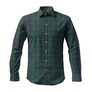 Shaw Tartan Long Sleeve Button Up Shirt