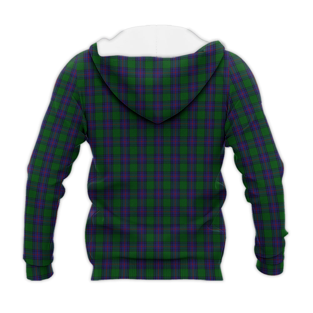 shaw-tartan-knitted-hoodie-with-family-crest