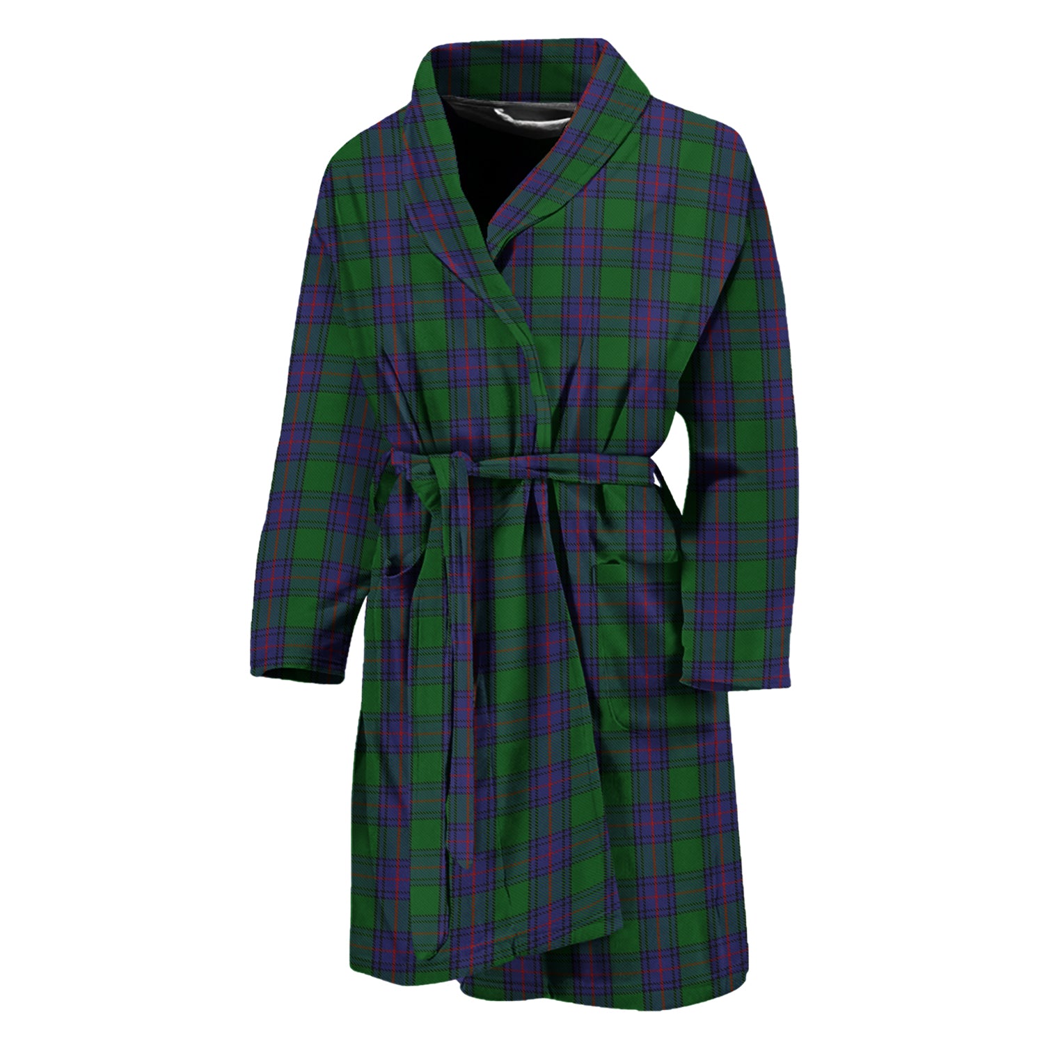 Shaw Tartan Bathrobe - Tartan Vibes Clothing