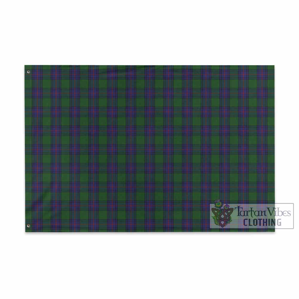 Tartan Vibes Clothing Shaw Tartan House Flag