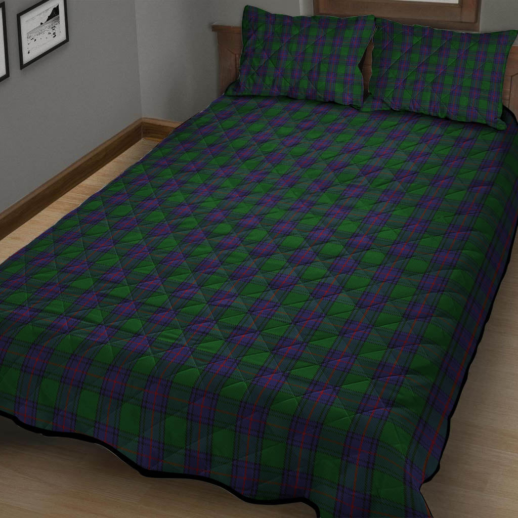 Shaw Tartan Quilt Bed Set - Tartan Vibes Clothing