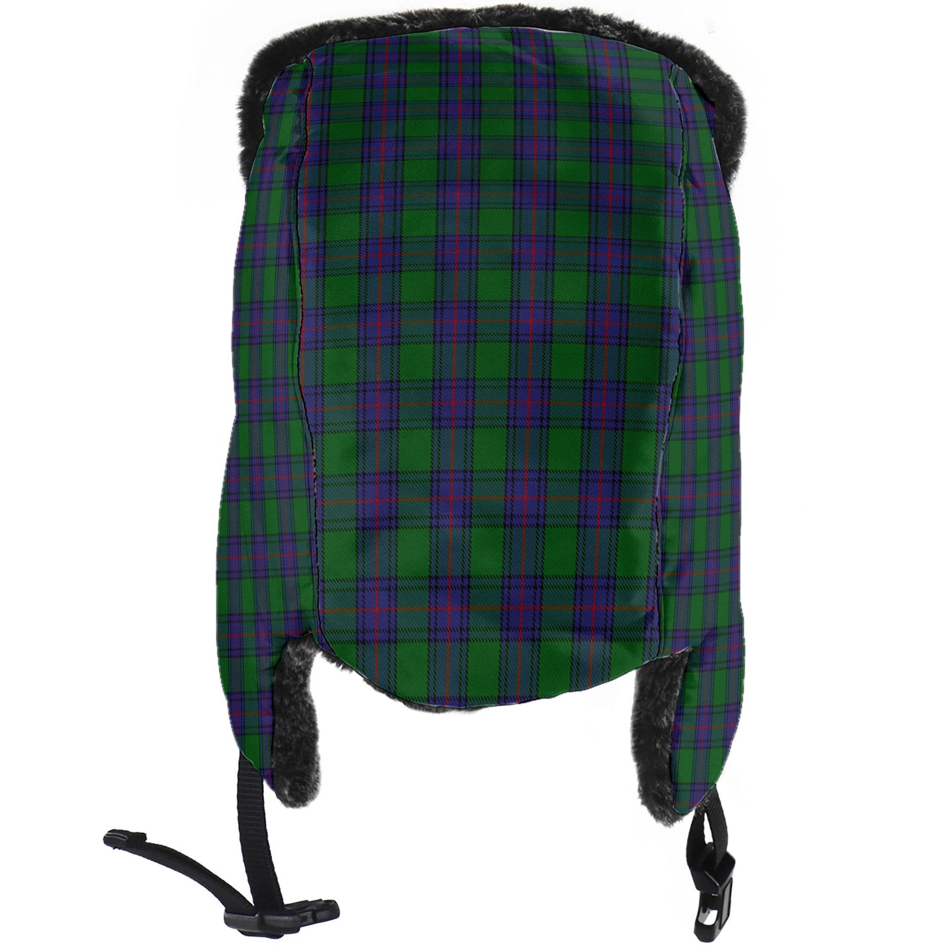 Shaw Tartan Winter Trapper Hat - Tartanvibesclothing