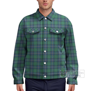 Shaw Ancient Tartan Unisex Lapel Cotton Jacket