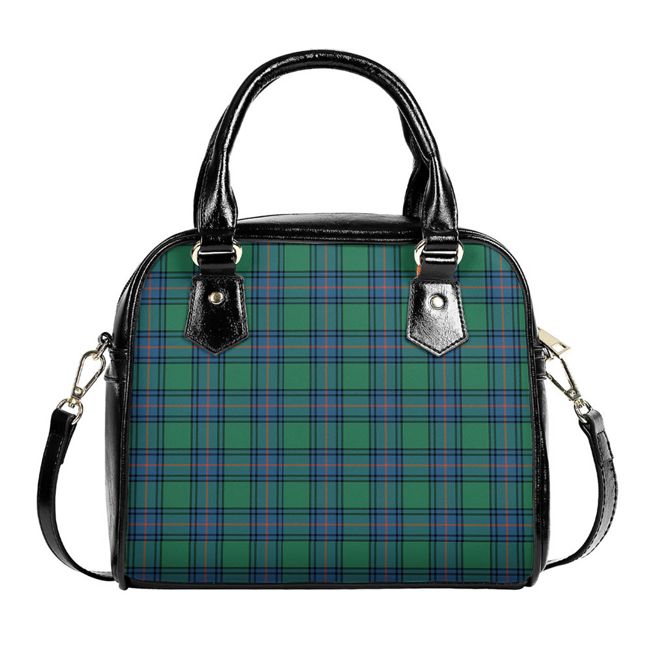 Shaw Ancient Tartan Shoulder Handbags One Size 6*25*22 cm - Tartanvibesclothing