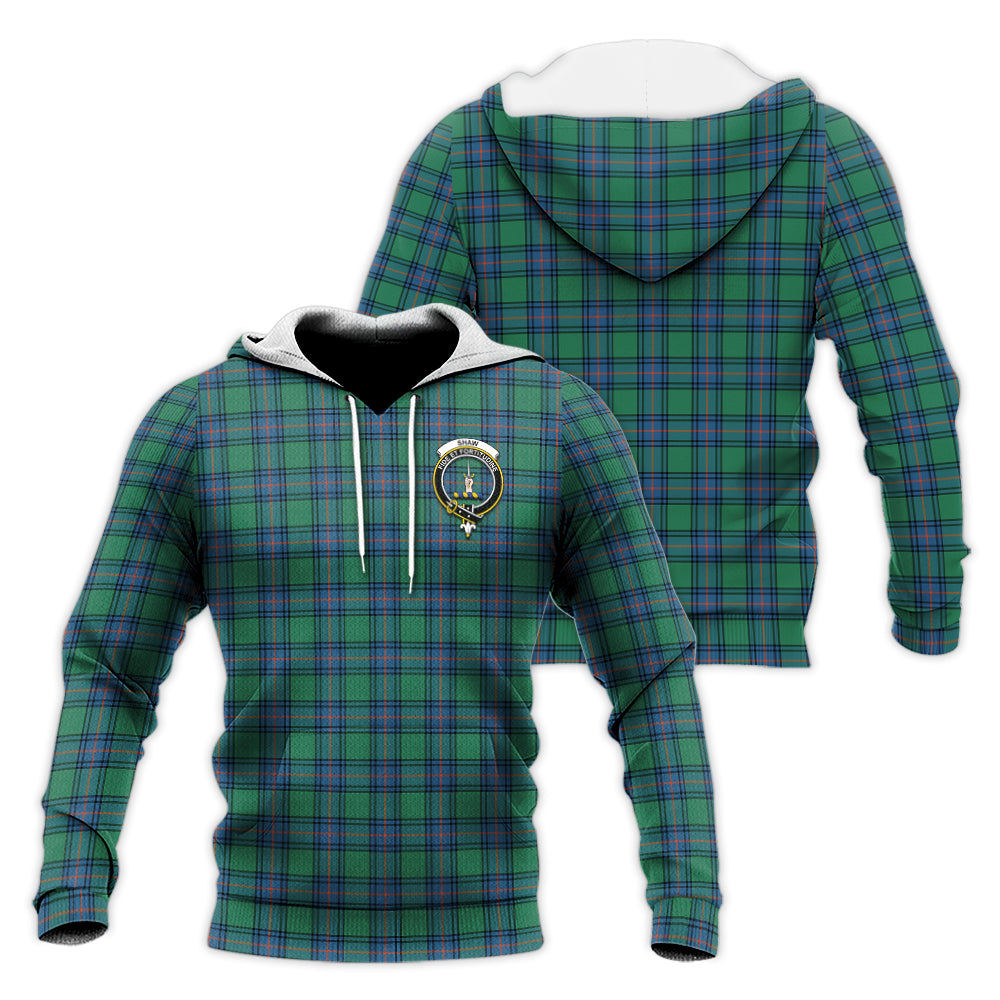 shaw-ancient-tartan-knitted-hoodie-with-family-crest