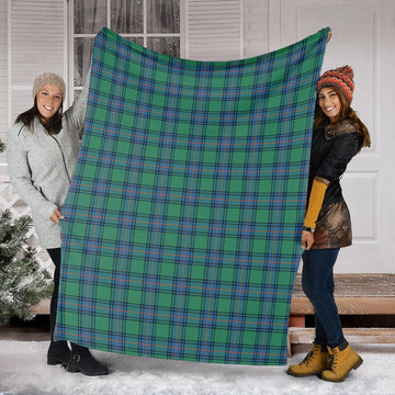 Shaw Ancient Tartan Blanket