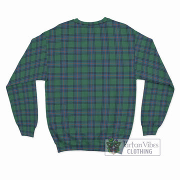 Shaw Ancient Tartan Sweatshirt with Family Crest DNA In Me Style