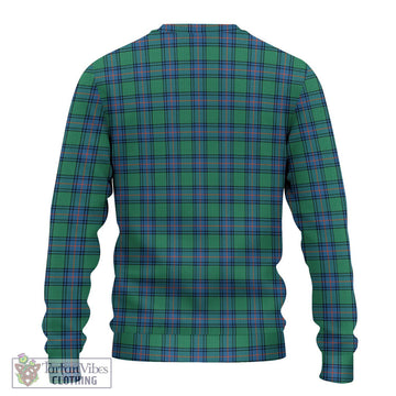 Shaw Ancient Tartan Ugly Sweater with Family Crest DNA In Me Style