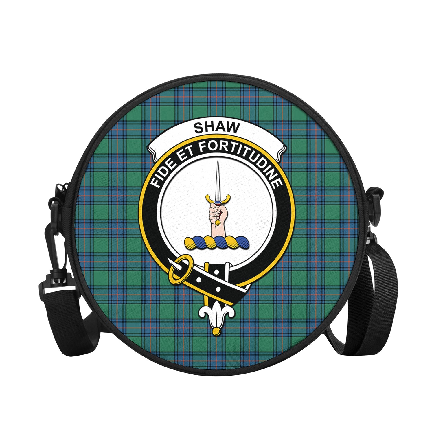 shaw-ancient-tartan-round-satchel-bags-with-family-crest