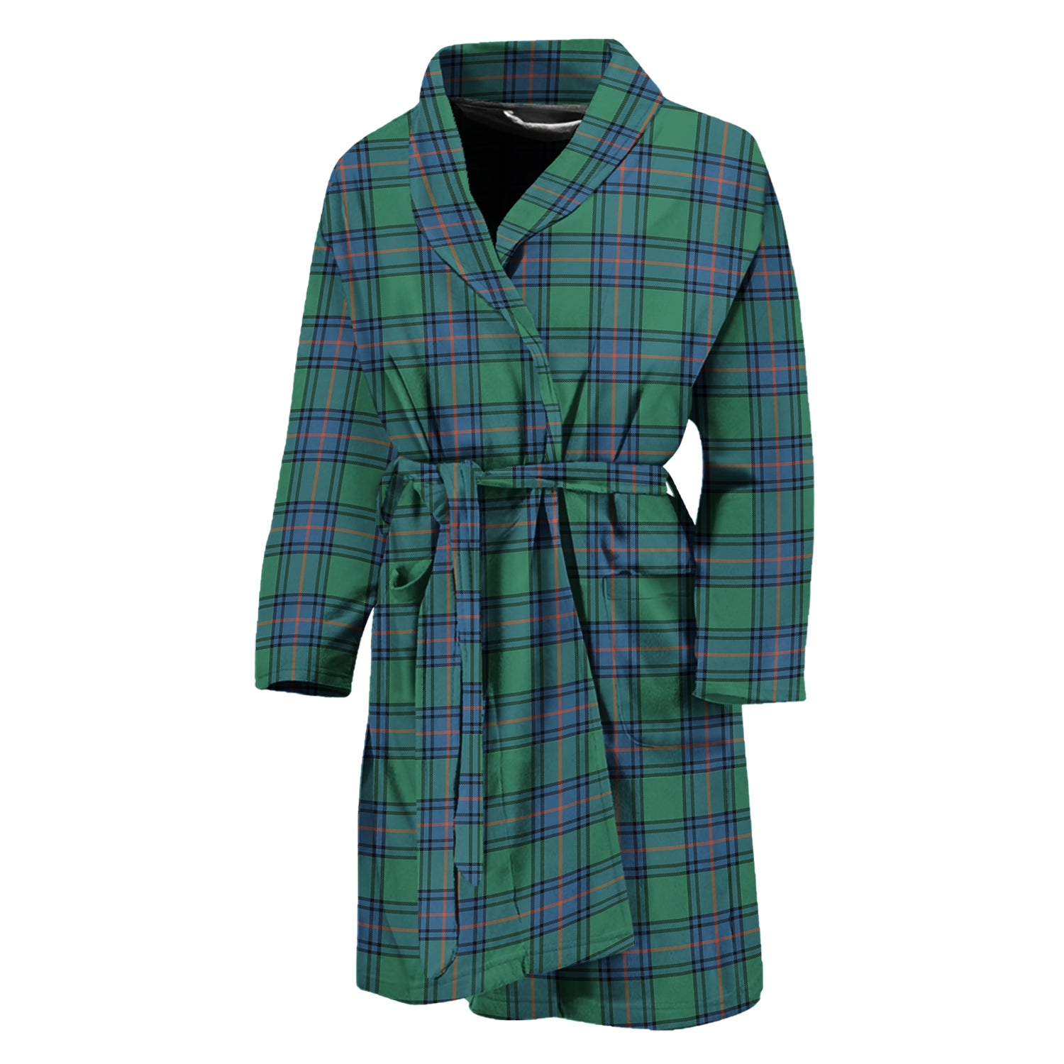 Shaw Ancient Tartan Bathrobe - Tartan Vibes Clothing