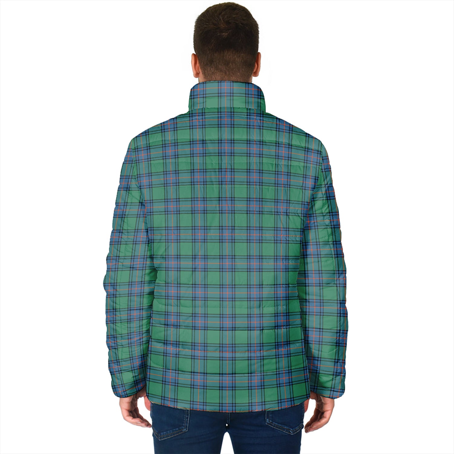 Shaw Ancient Tartan Padded Jacket - Tartan Vibes Clothing