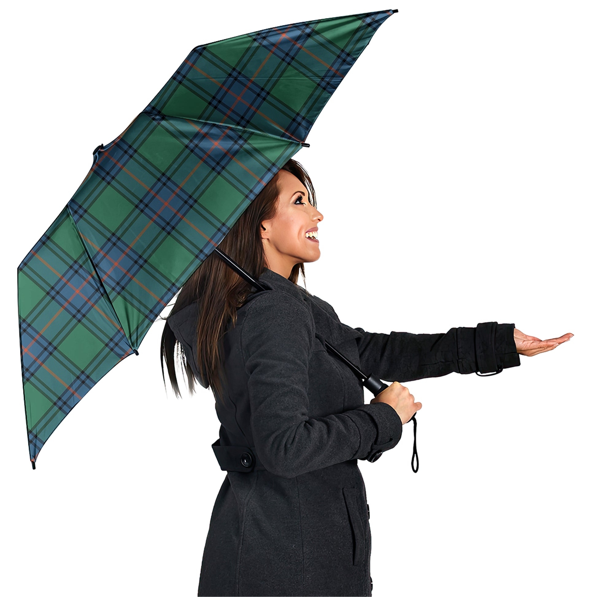 Shaw Ancient Tartan Umbrella - Tartanvibesclothing