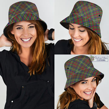 Shaw Green Modern Tartan Bucket Hat