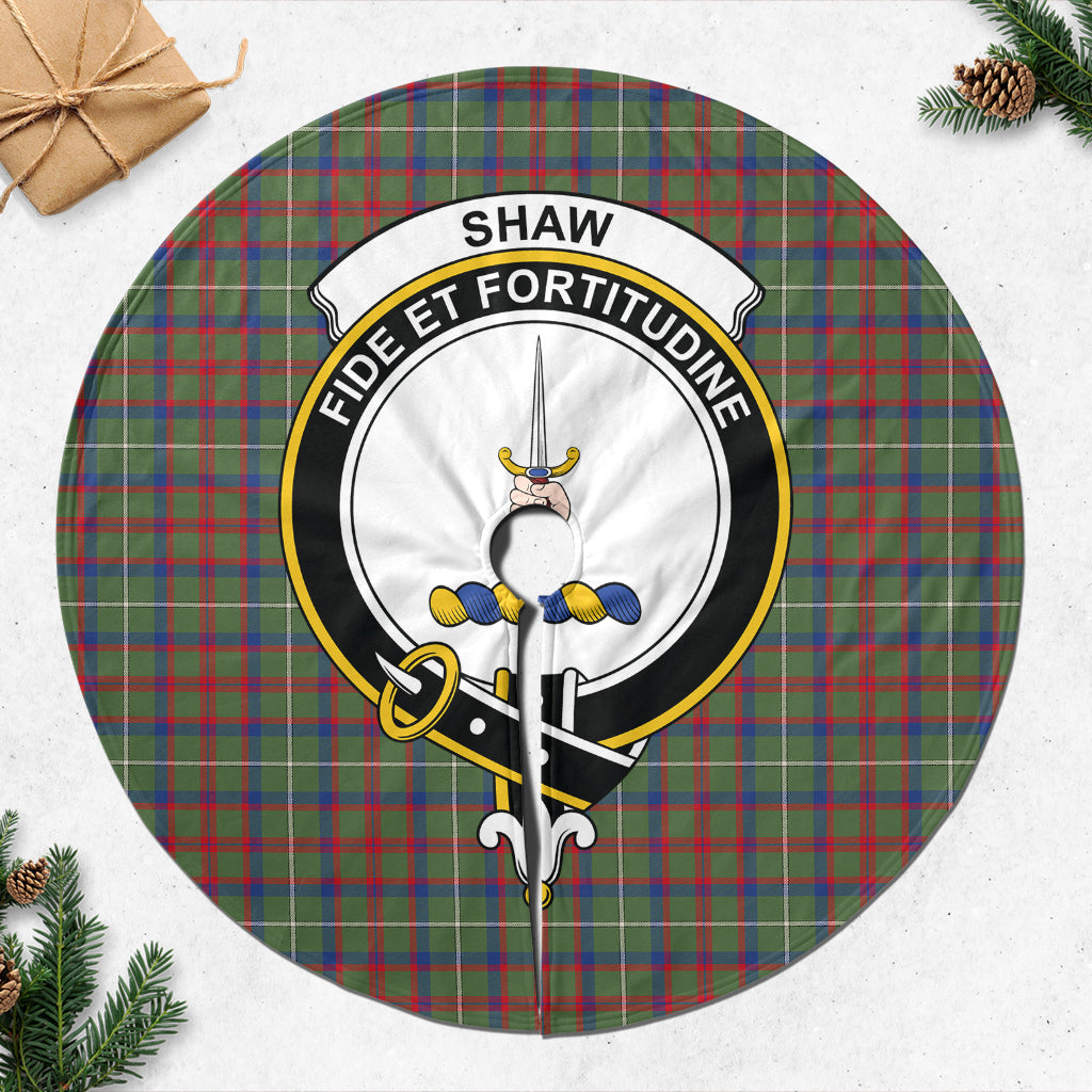 shaw-green-modern-tartan-christmas-tree-skirt-with-family-crest