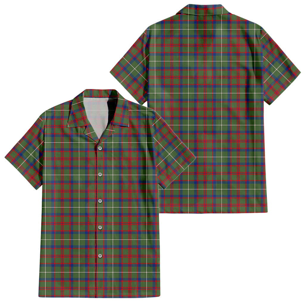 shaw-green-modern-tartan-short-sleeve-button-down-shirt