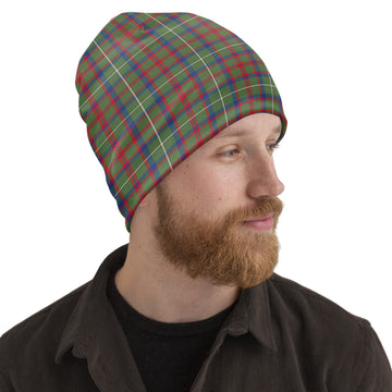 Shaw Green Modern Tartan Beanies Hat