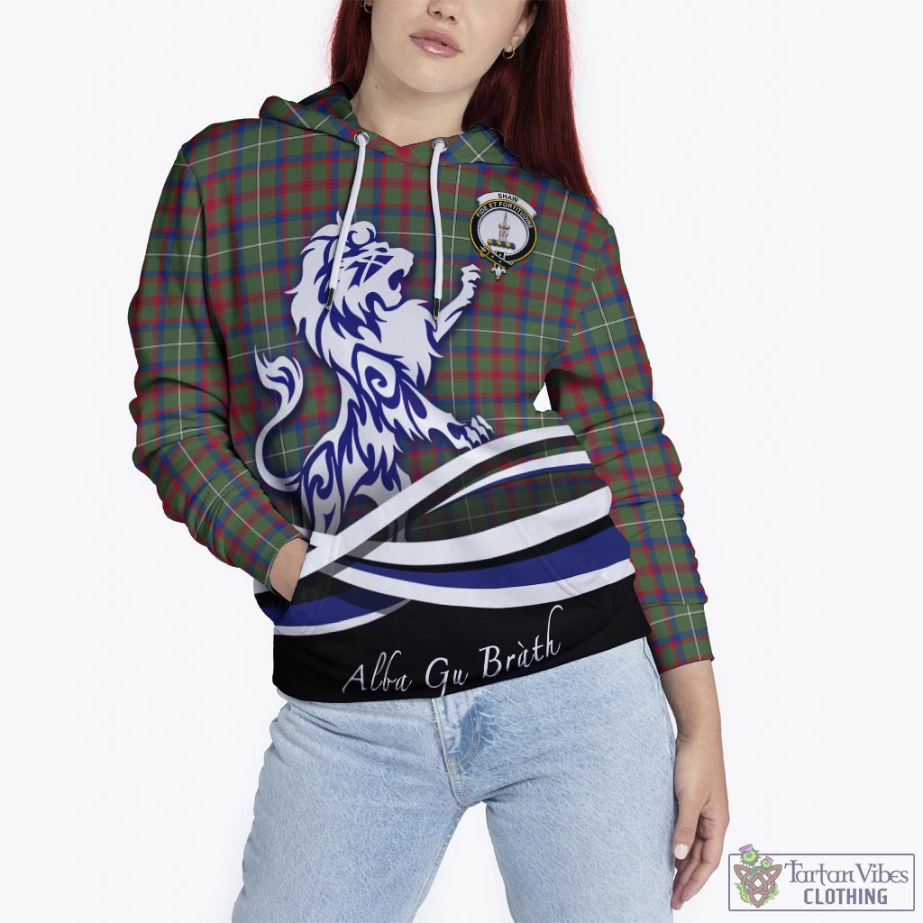 shaw-green-modern-tartan-hoodie-with-alba-gu-brath-regal-lion-emblem