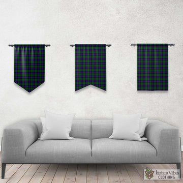 Shaw Modern Tartan Gonfalon, Tartan Banner