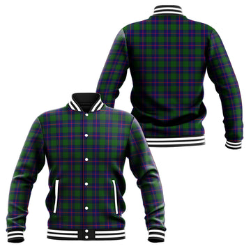 Shaw Modern Tartan Baseball Jacket