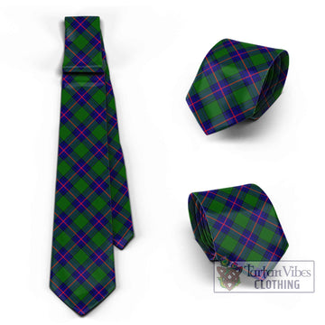 Shaw Modern Tartan Classic Necktie Cross Style