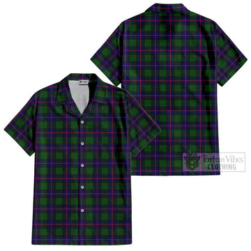 Shaw Modern Tartan Cotton Hawaiian Shirt