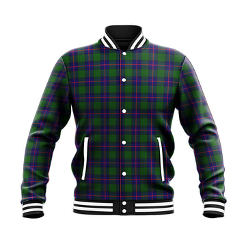 Shaw Modern Tartan Baseball Jacket