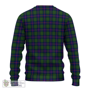 Shaw Modern Tartan Ugly Sweater with Family Crest DNA In Me Style