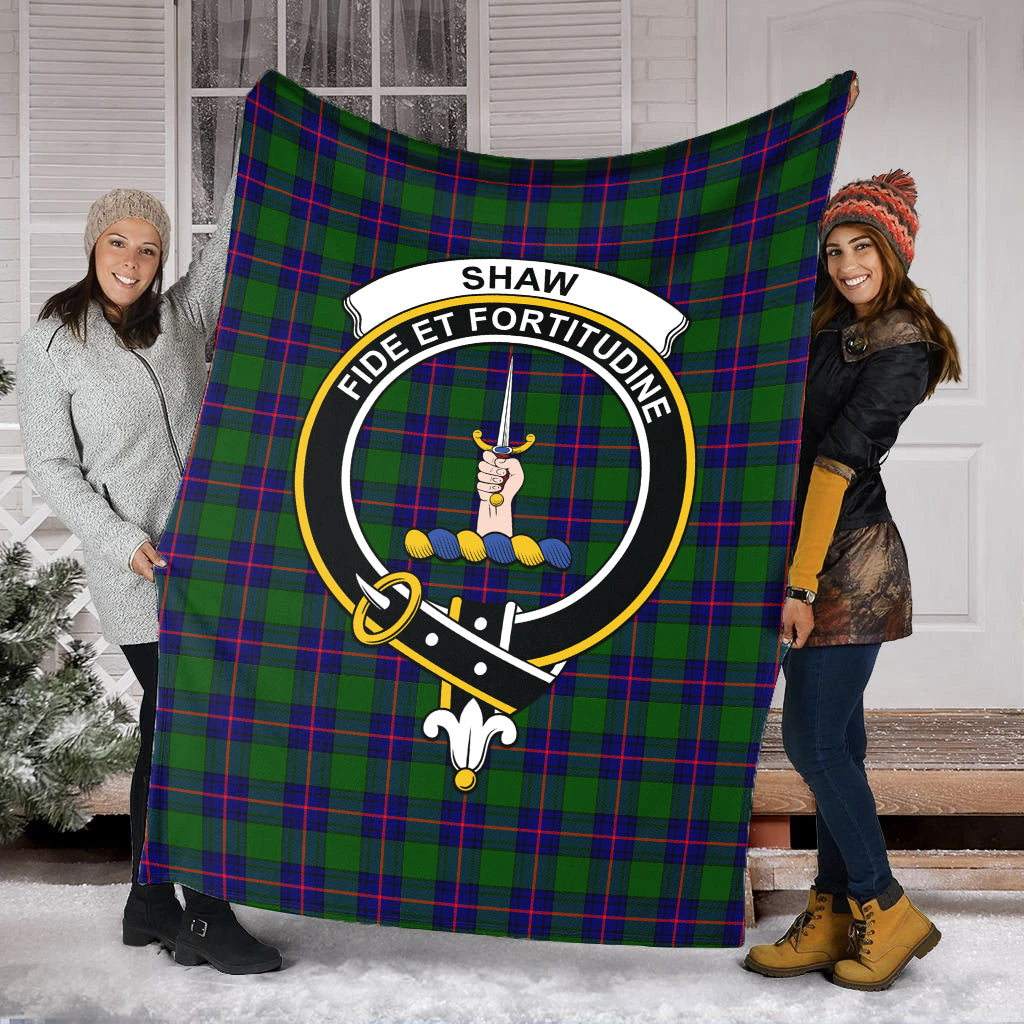 shaw-modern-tartab-blanket-with-family-crest