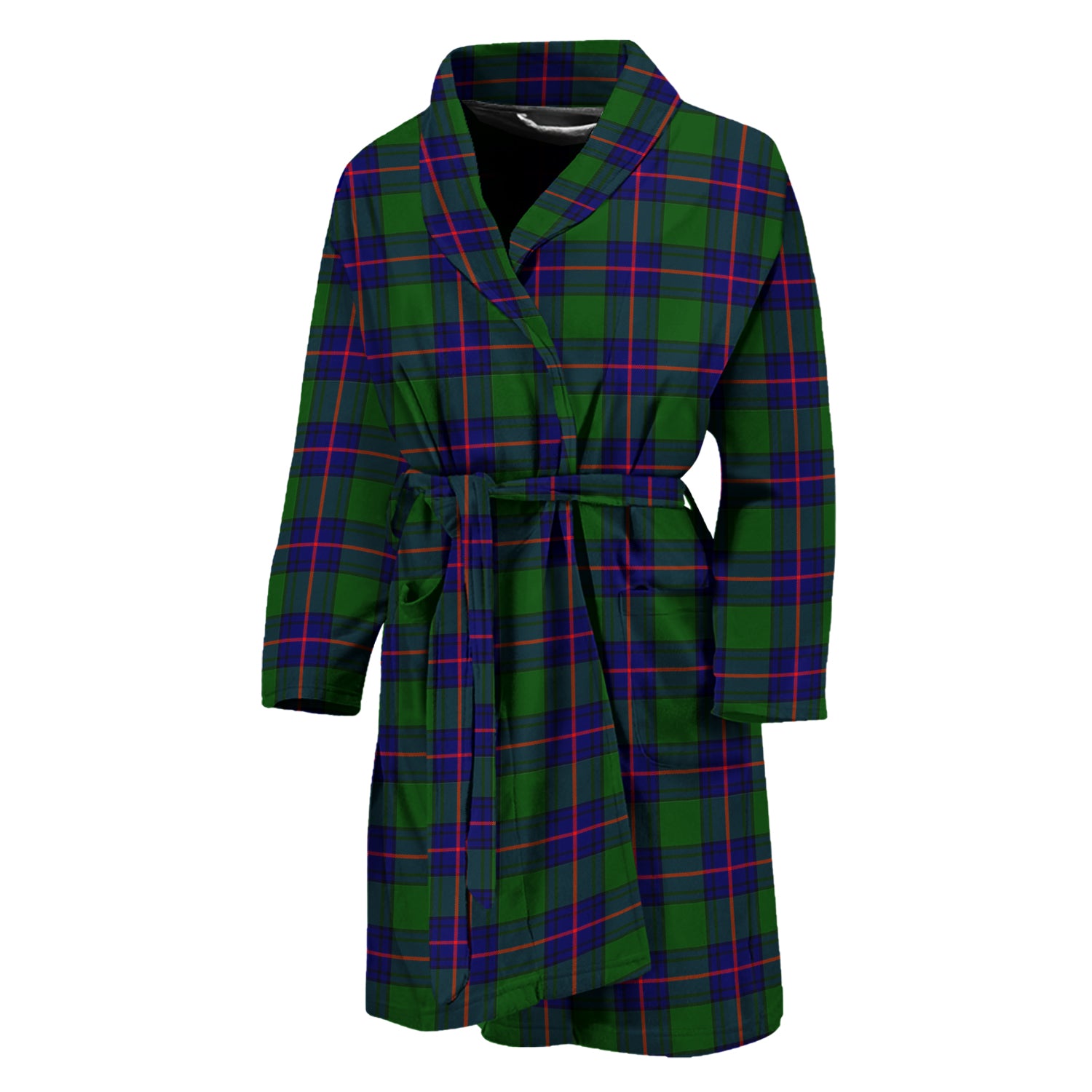 Shaw Modern Tartan Bathrobe - Tartan Vibes Clothing