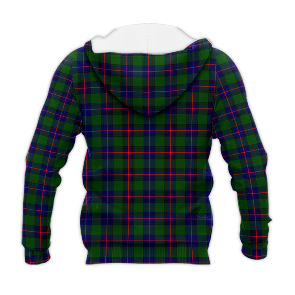 shaw-modern-tartan-knitted-hoodie-with-family-crest