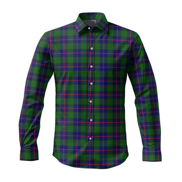 Shaw Modern Tartan Long Sleeve Button Up Shirt